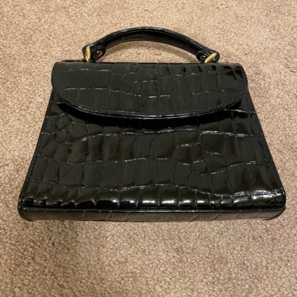 Diahann Carroll Small Black Purse